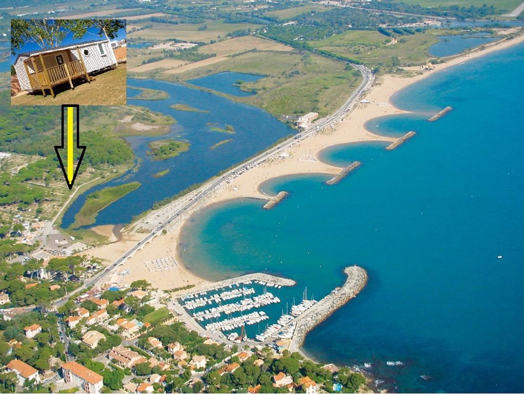 Chaletrent - Stacaravans Saint-Aygulf Hotel Frejus Luaran gambar